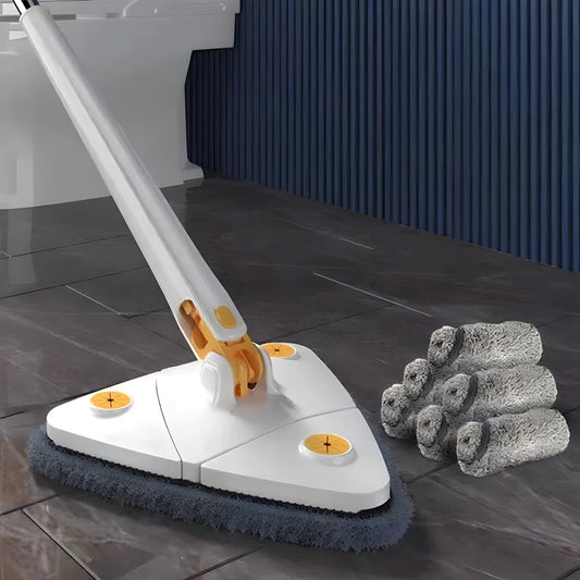 Balai de nettoyage à 360° (+ 6 SERPILLÈRES OFFERTES)