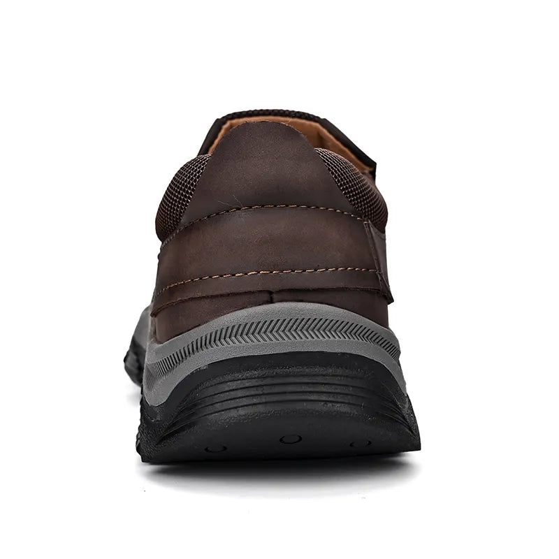 Rider® | Chaussures Orthopédiques pour Hommes | 100% Cuir